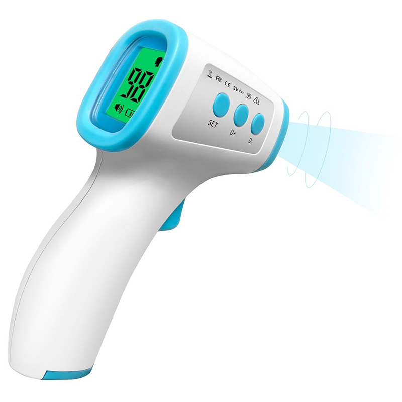 Handheld  Accurate Temperature Gun Non-contact Digital Infrared Thermometer