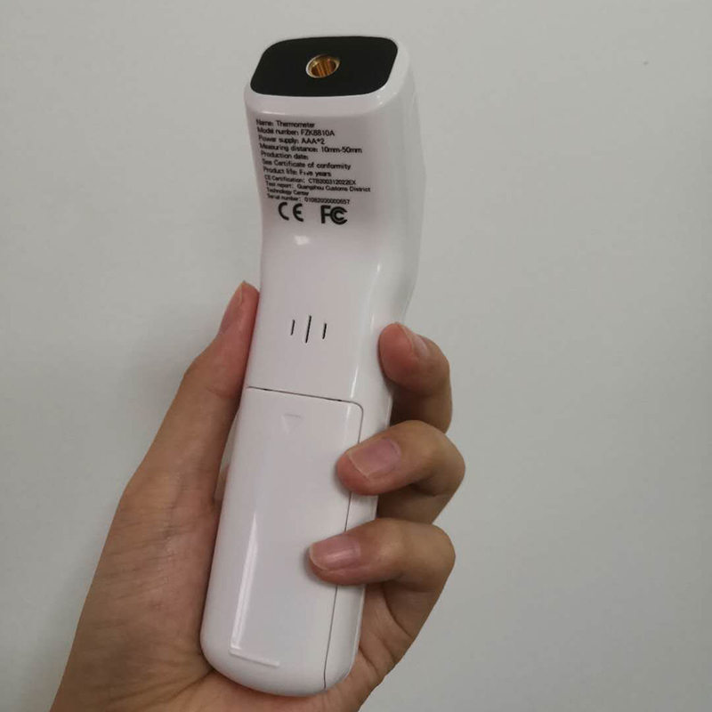 Non-contact Digital Infrared Thermometer Handheld Accurate Temperature Gun