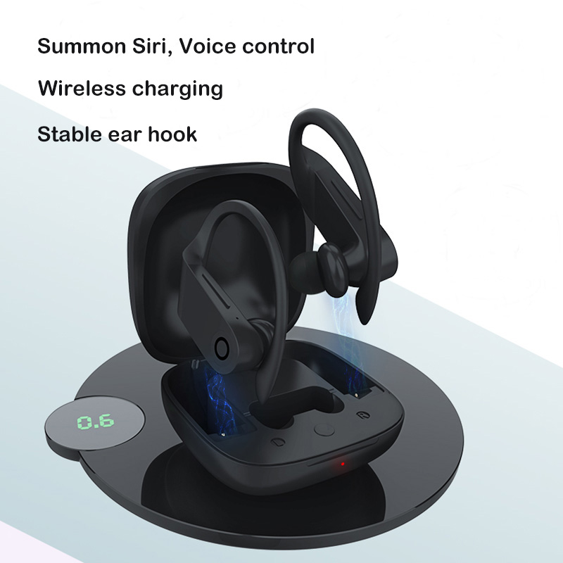 TWS Bluetooth Earphone b10  HD Sound Quality Wireless Charging