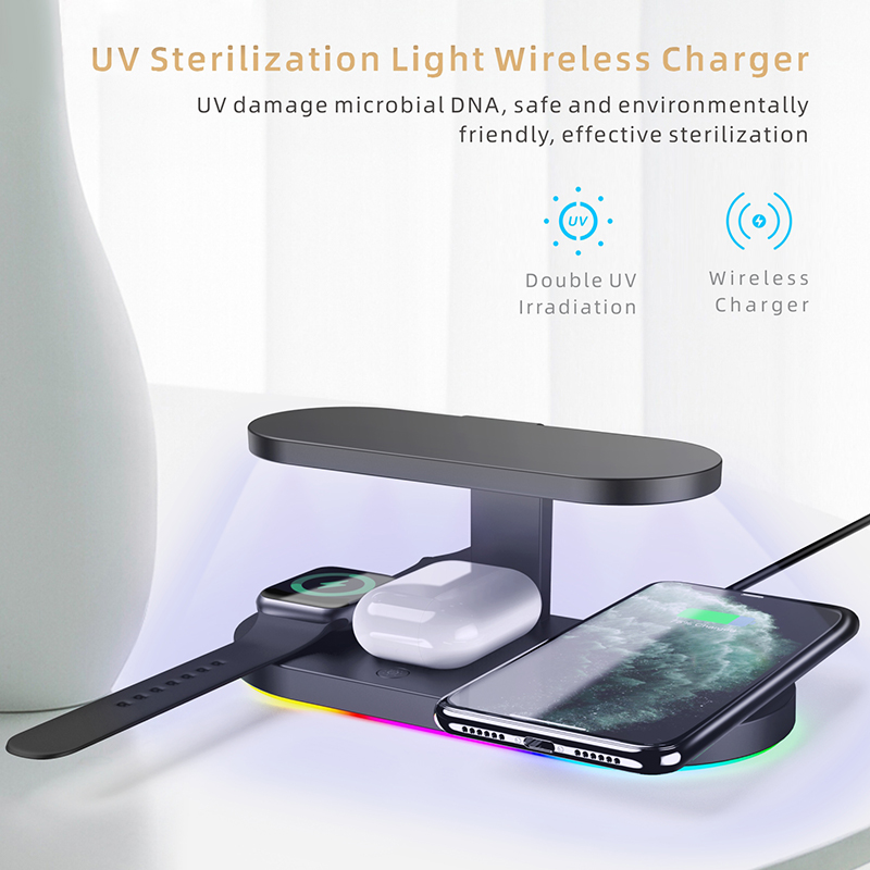 UV Sterilizer and Wireless Charger