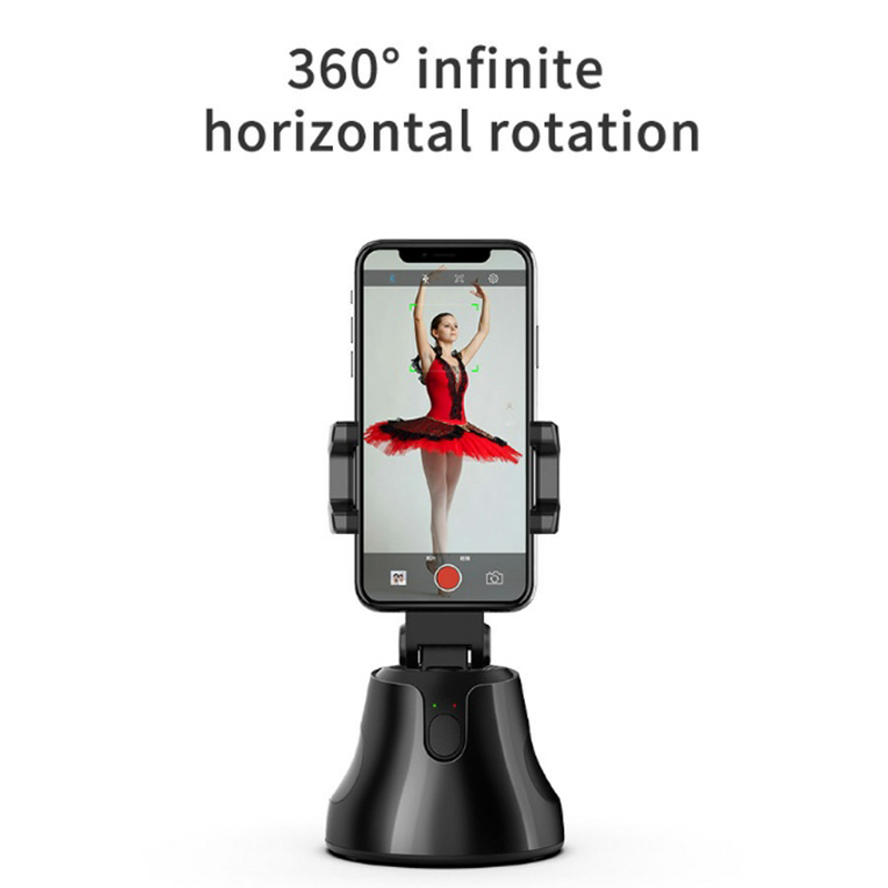 face recognition automatic tracking and tracking stabilizer handheld anti-shake shooting main live video