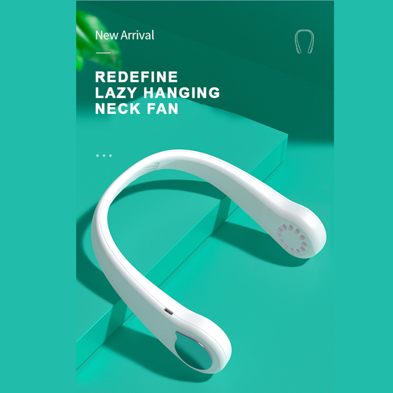 Portable Leafless Fan