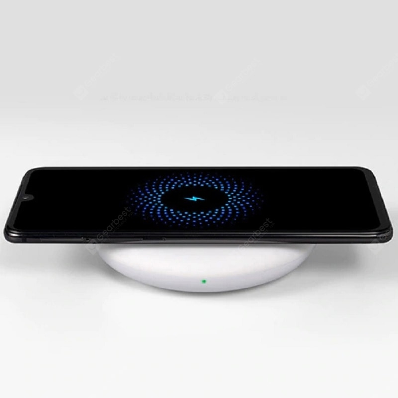 20W High Speed Wireless Mini Charger-White